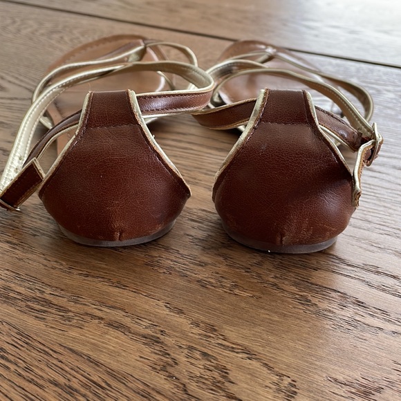 Merona straps sandals. - Picture 3 of 4